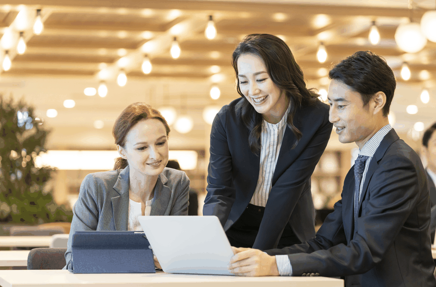 本国親会社向けレポーティング支援