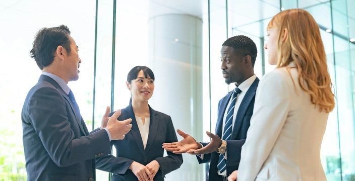 英語を活かせる国際業務にも挑戦可能